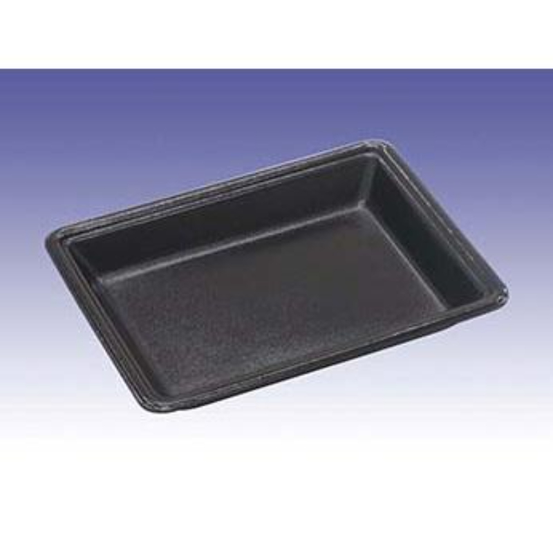 発泡トレー QX-R-A15-30(F) 黒 デンカポリマー
