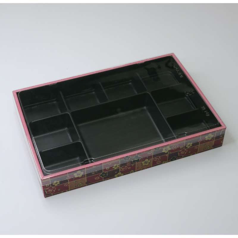 折箱 90×60 新紅梅黒セット アクタ