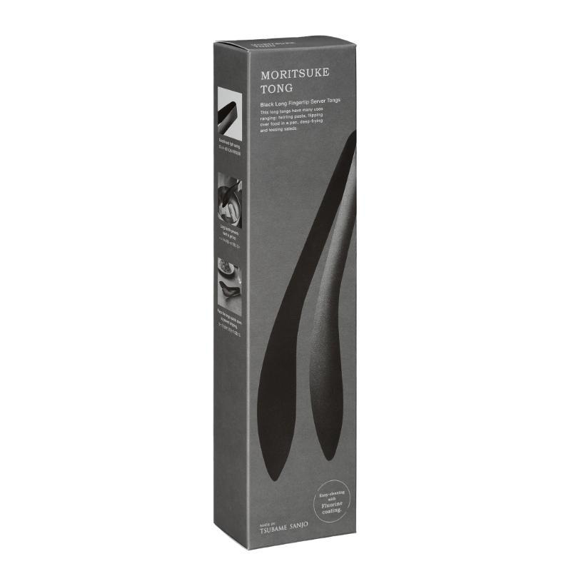 調理道具 もりつけトング ブラック AUT1404 オークス