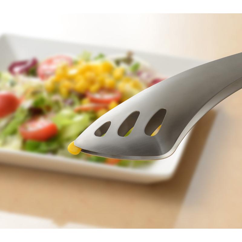 調理道具 ゆびさきサーバートング(化粧箱仕様)TN1374 オークス