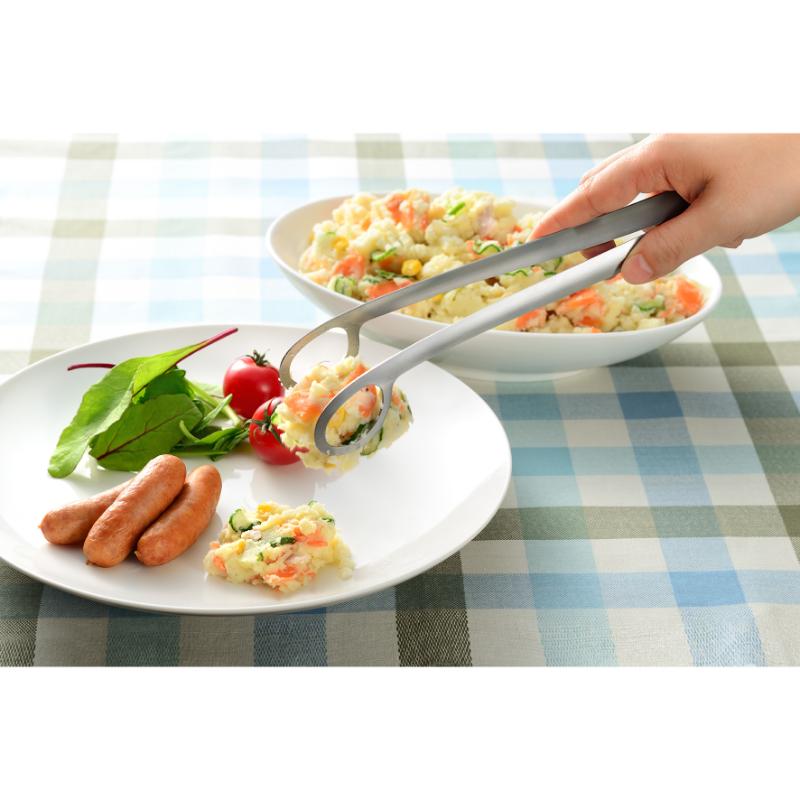 調理道具 あげものトング(化粧箱仕様)AUT1420 オークス