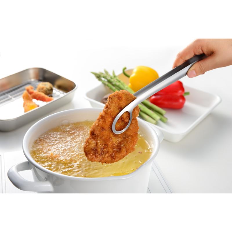 調理道具 あげものトング(化粧箱仕様)AUT1420 オークス