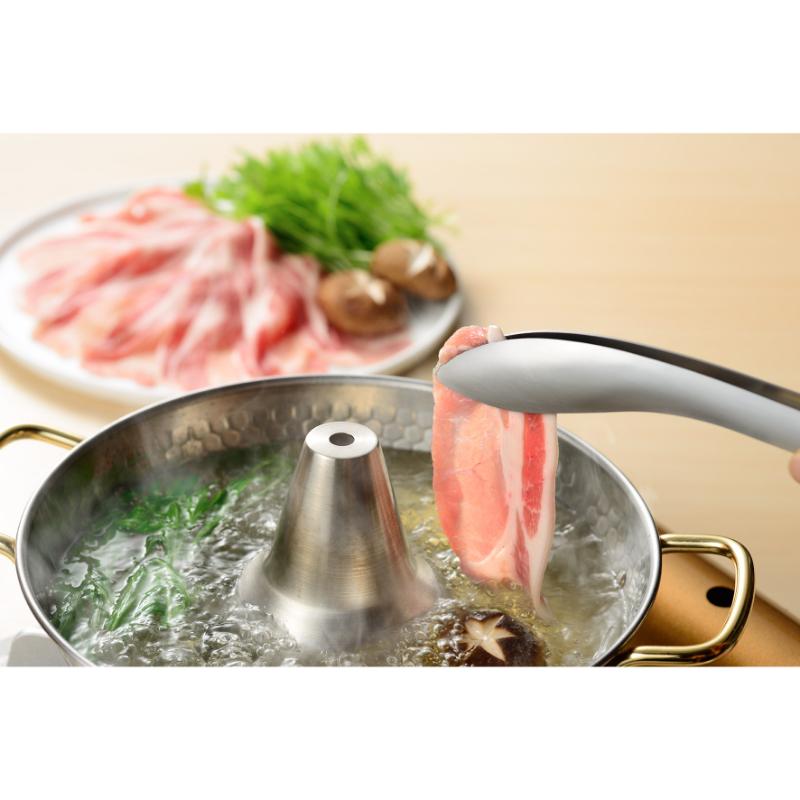 調理道具 もりつけトング(化粧箱仕様)TN1375 オークス