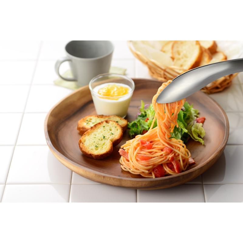 調理道具 もりつけトング(化粧箱仕様)TN1375 オークス