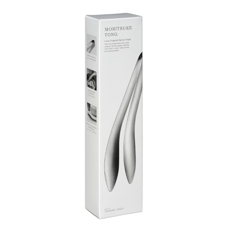 調理道具 もりつけトング(化粧箱仕様)TN1375 オークス