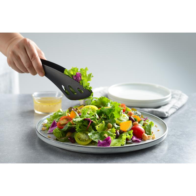 調理道具 ゆびさきサーバートング ブラック AUT1403 オークス