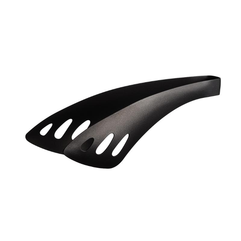 調理道具 ゆびさきサーバートング ブラック AUT1403 オークス