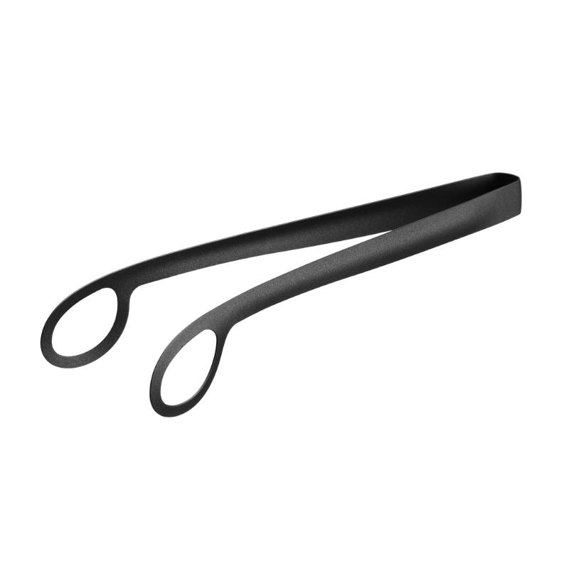 調理道具 あげものトングブラック AUT1445 オークス