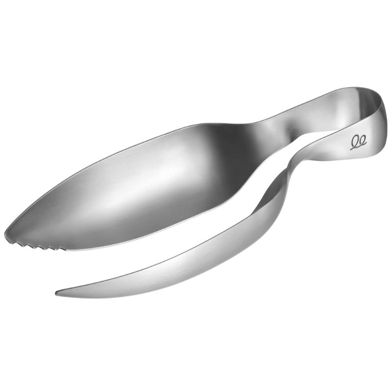 調理道具 すくえるアイストング LES3250 オークス