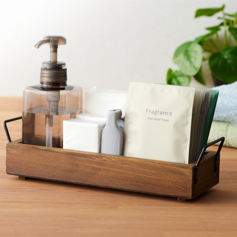 不織布おしぼり Fragrance おしぼり 檜 100本 今村紙工