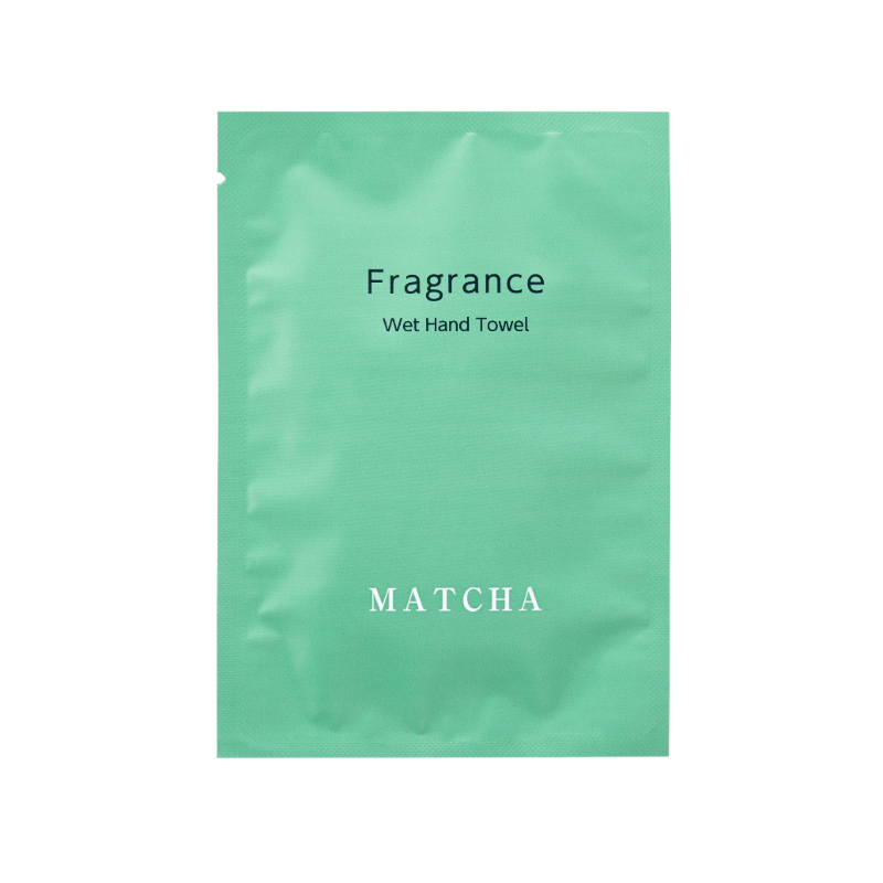 不織布おしぼり Fragrance おしぼり 抹茶 100本 今村紙工