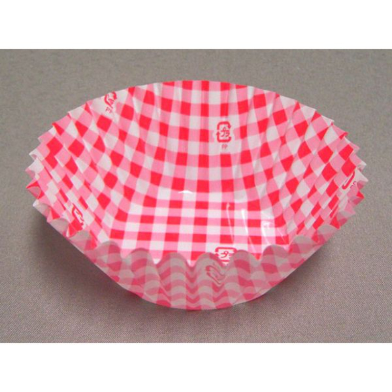 おかずカップ OPPソフトケース9Fチェックピンク セイコー