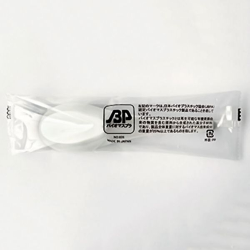 使い捨てレンゲ BP バイオポリ25 チリレンゲ白単袋 アサヒ徳島