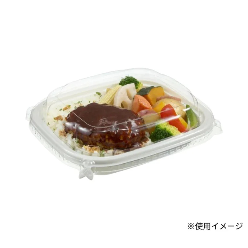 軽食容器 CHBリクラ 19-17 W 身 中央化学