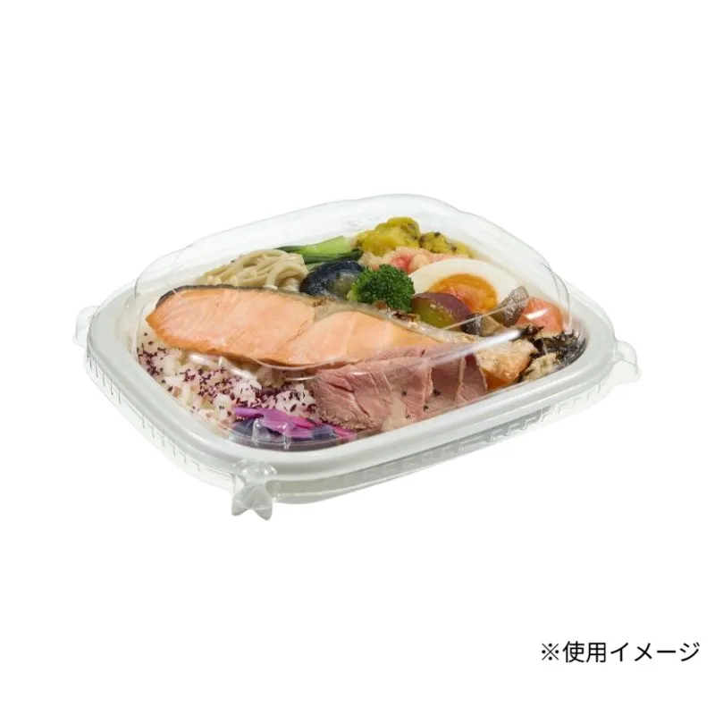 軽食容器 CHBリクラ 19-17 W 身 中央化学