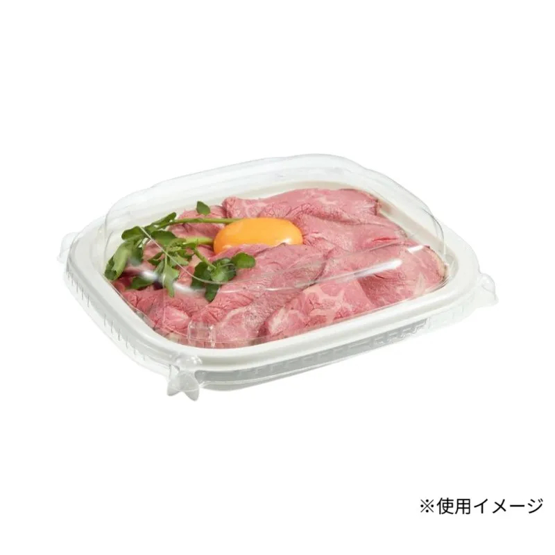 軽食容器 CHBリクラ 19-17 W 身 中央化学