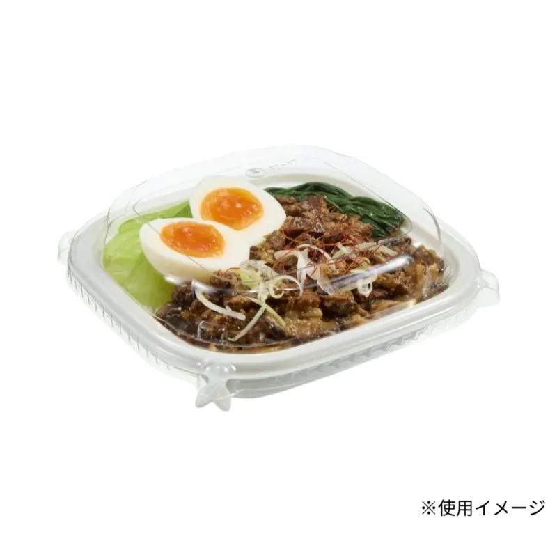 軽食容器 CHBリクラ 17-17 W 身 中央化学