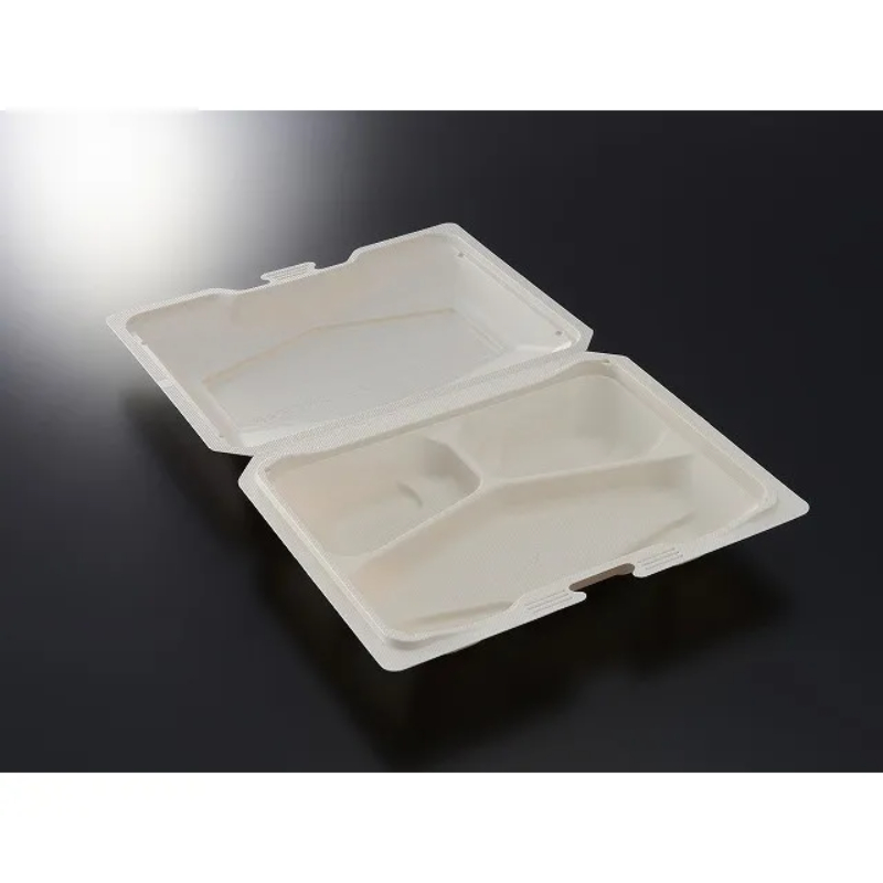 弁当容器 CHB街デリ BOX20-19Y W 中央化学