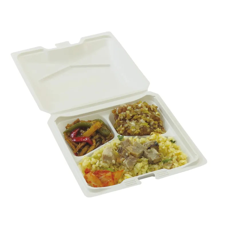 弁当容器 CHB街デリ BOX20-19Y W 中央化学