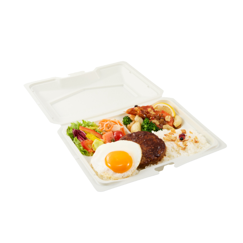 弁当容器 CHB街デリ BOX20-19Y W 中央化学