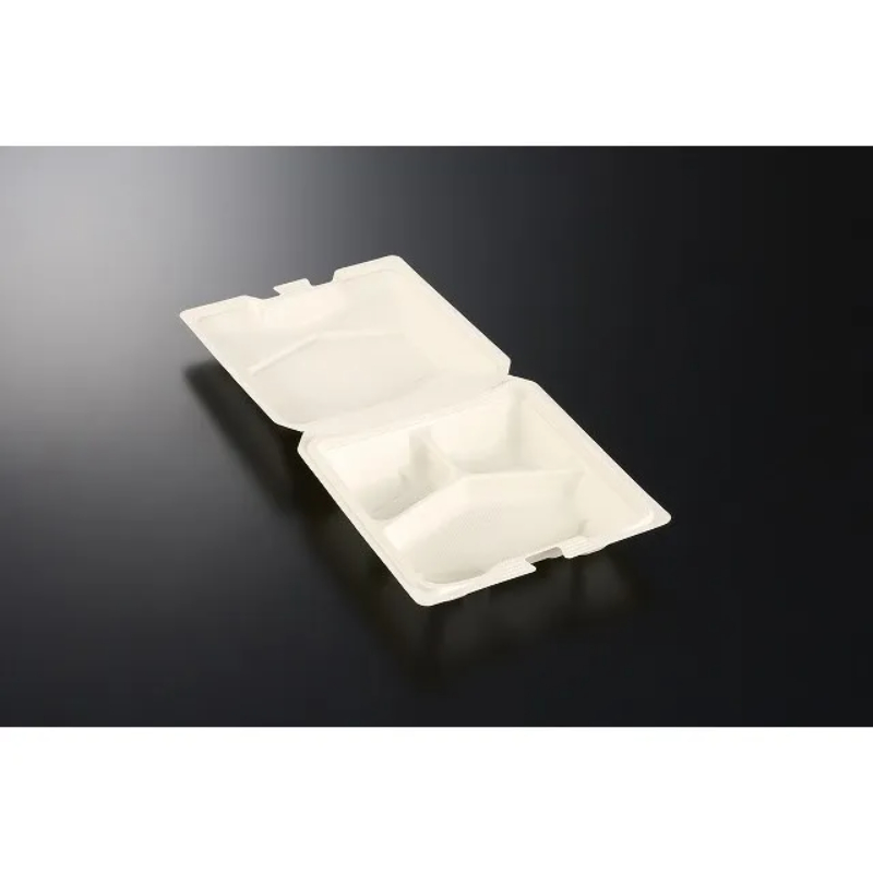 弁当容器 CHB街デリ BOX25-20Y W 中央化学