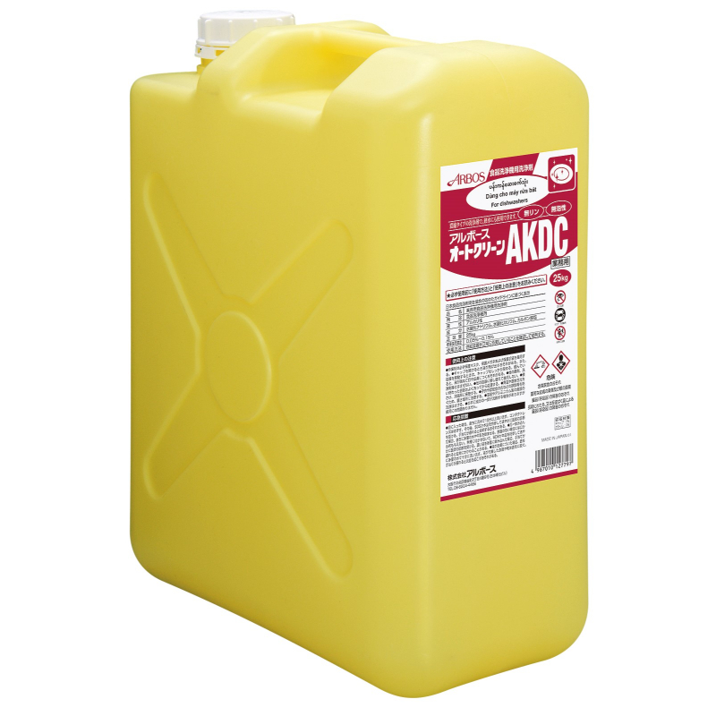 食器洗浄機用洗浄剤 オートクリーンAKDC 25kg アルボース