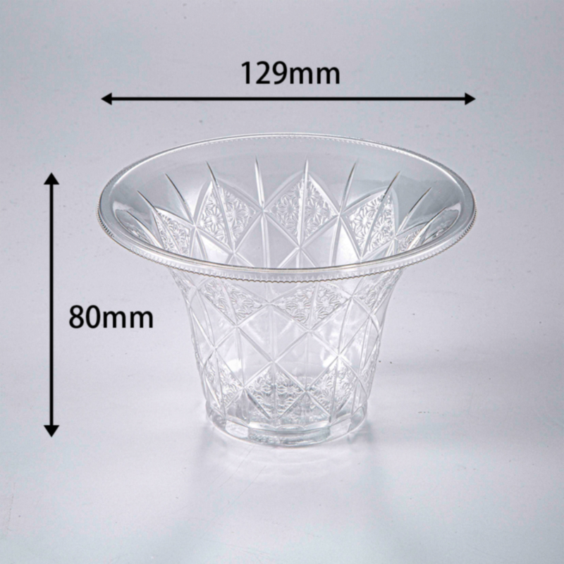 透明カップ バイオ ピカリス 129パイ350B キリコ リスパック