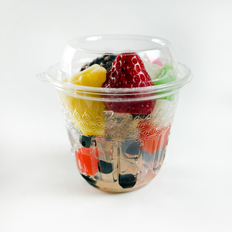 透明カップ バイオ ピカリス 88パイ200B キリコ リスパック