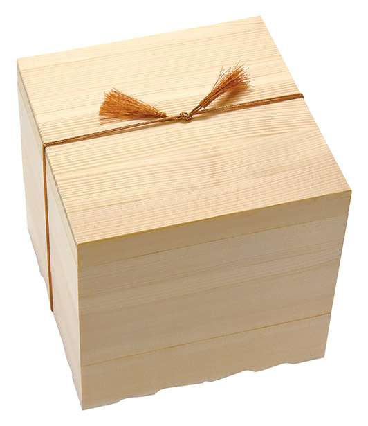 重箱飾り・ひも 27359 重箱用二重ゴム房ひも 金 46cm (50本入) ヤマコー