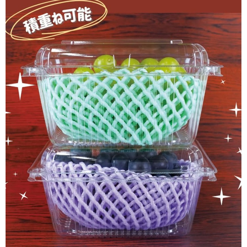 フードパック 果実ボックス大(100) エフピコチューパ