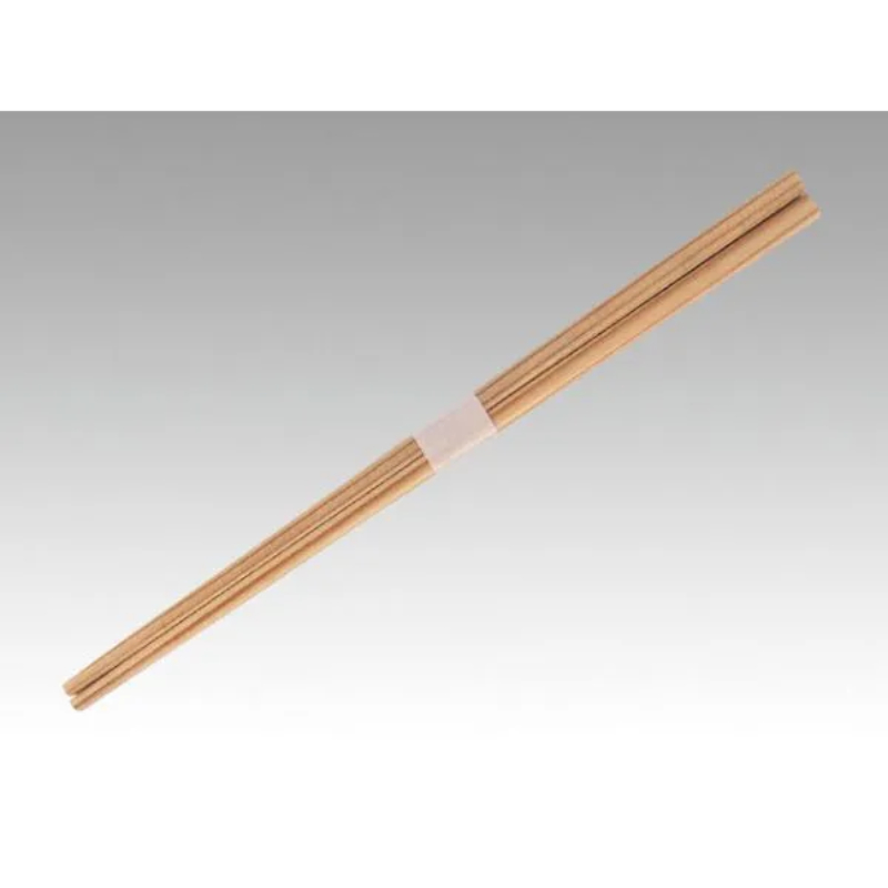 割箸 吉野杉 角箸 白帯巻 100膳P 24cm