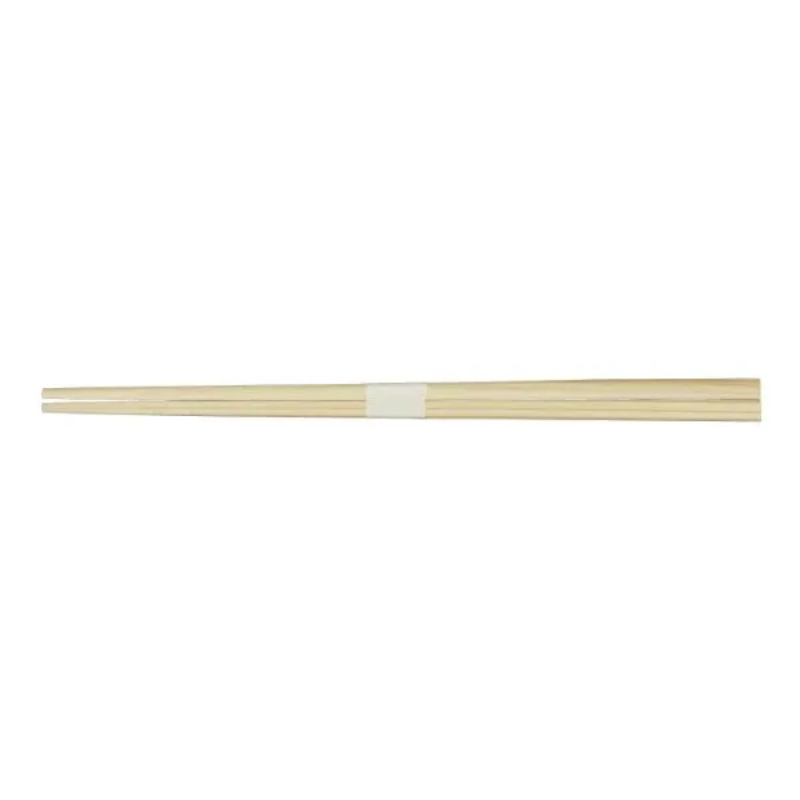 割箸 吉野杉 角箸 白帯巻 100膳P 24cm