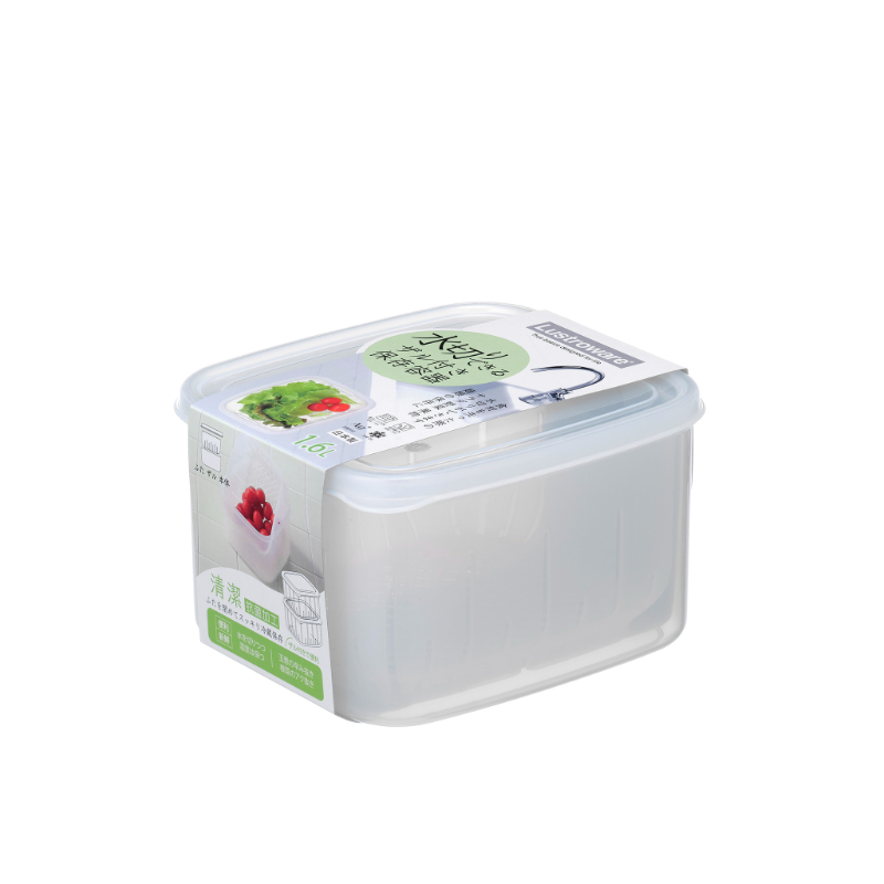 保存容器 ネオキーパー・フレッシュケース角型ザル付 B-1836 NZ S