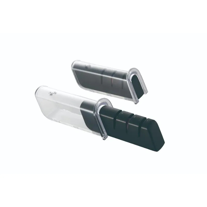 砥石 ダイヤモンド&セラミックシャープナー両刃用 AP0308 貝印