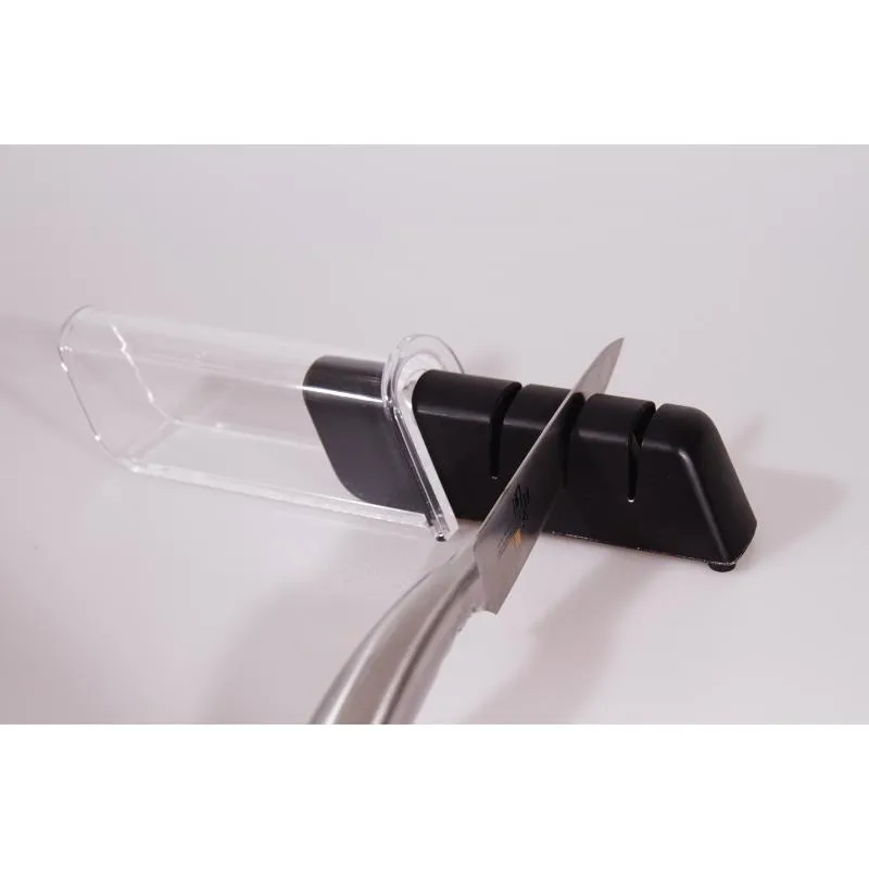 砥石 ダイヤモンド&セラミックシャープナー両刃用 AP0308 貝印