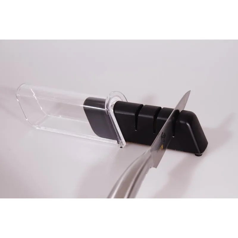 砥石 ダイヤモンド&セラミックシャープナー両刃用 AP0308 貝印