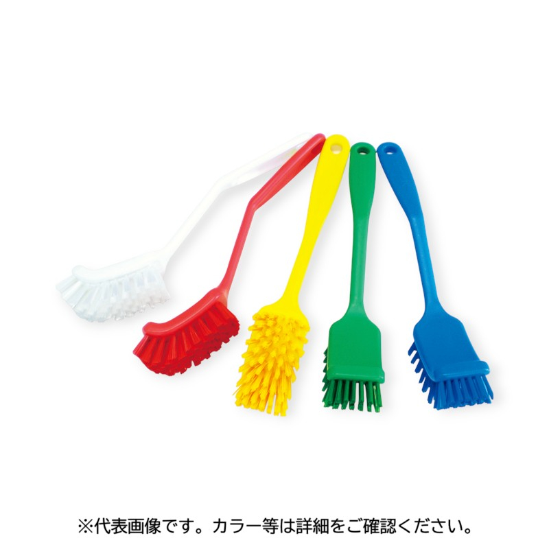 清掃用具 HPディッシュブラシ ワイド 緑 高砂