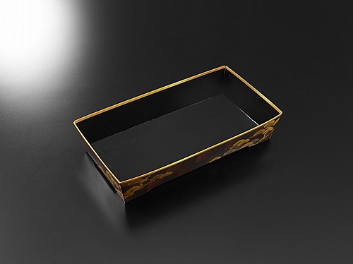 弁当容器 SKS 302(43) 黒-松 身 中央化学