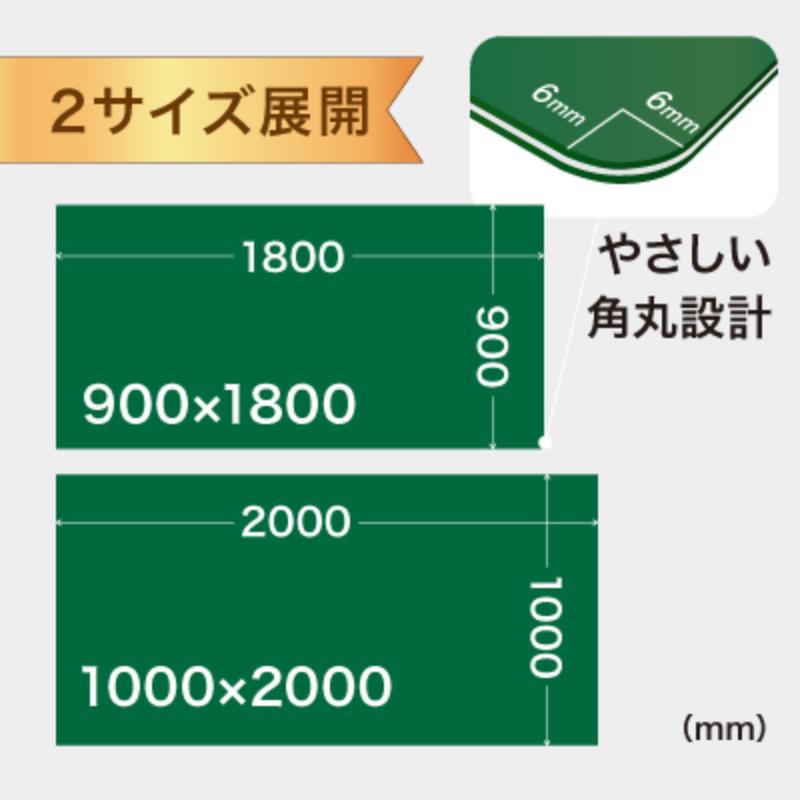 バックヤード備品 カッターマット塩ビ無地1000×2000 t3 友屋
