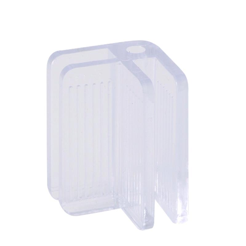 POP用品 パネルジョイント直角用(クリア) 友屋