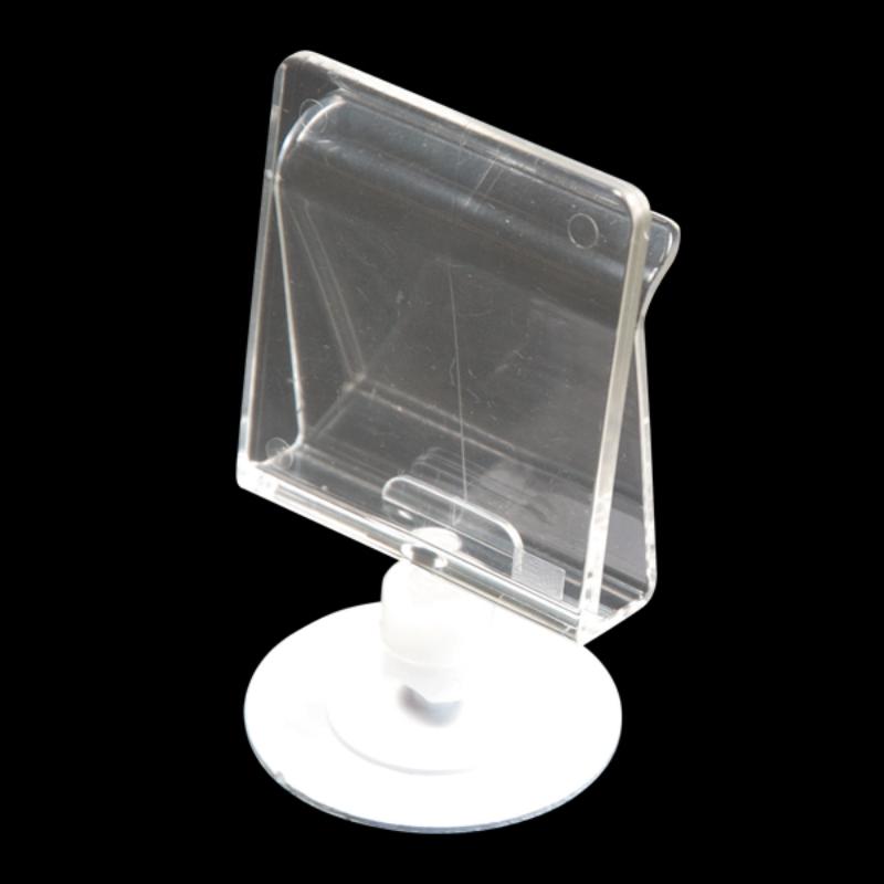 POP用品 ボードクリップBJ14仕様 円盤ペフテープ付 友屋