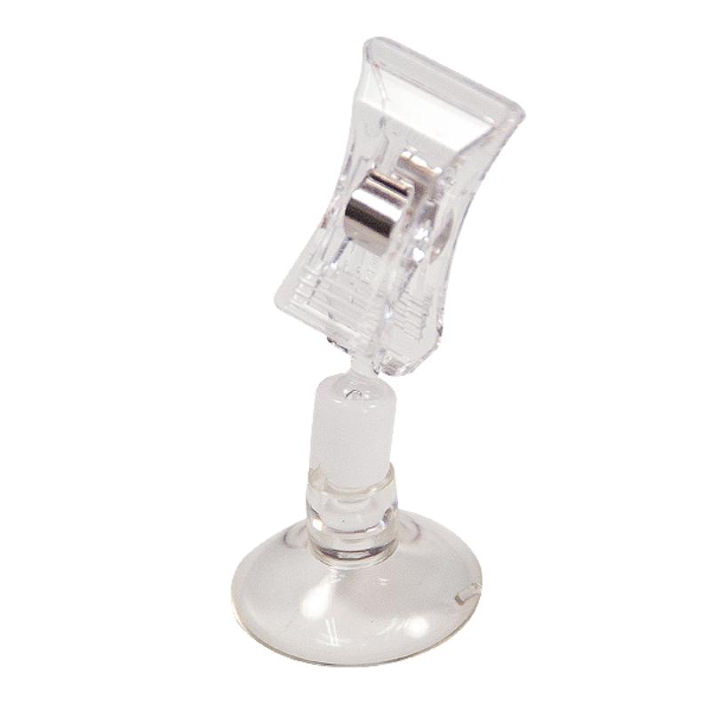 POP用品 CC-2Q(吸盤+クリップ) W30×H60 友屋