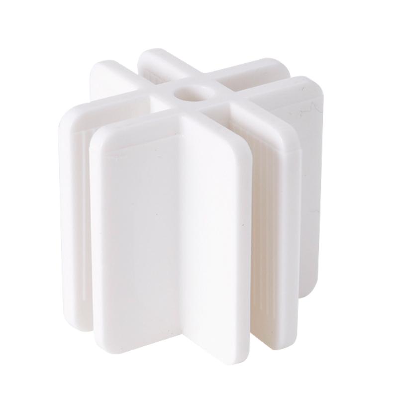 POP用品 パネルジョイント十字用(ホワイト) 友屋