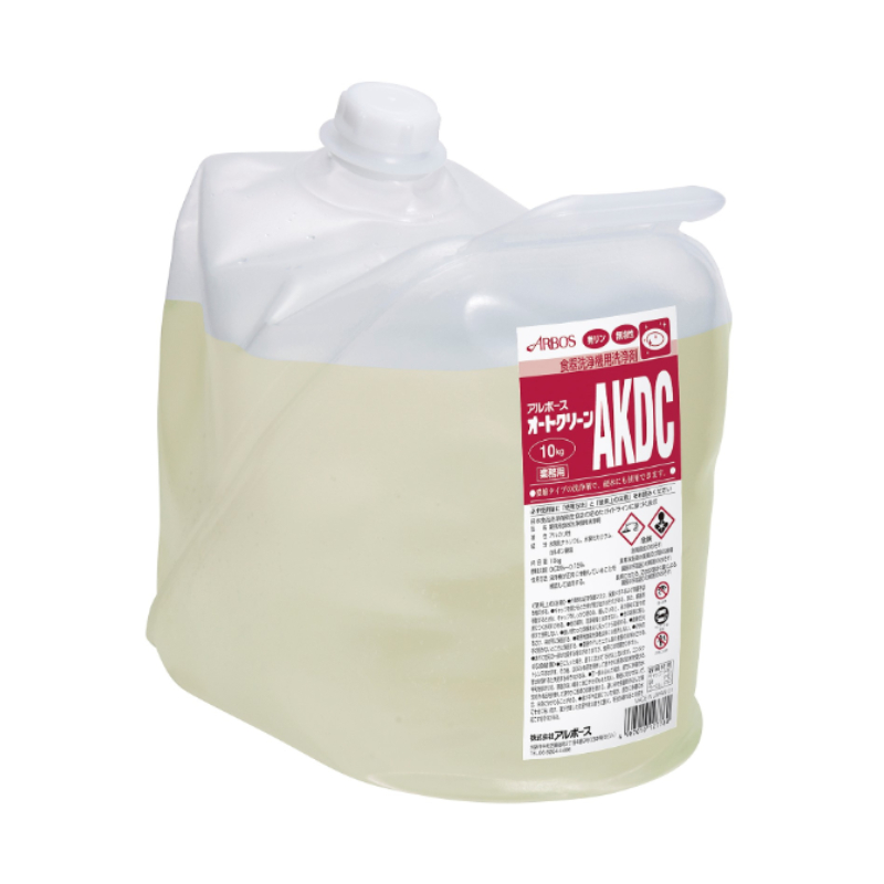 自動食器洗浄機用液体洗浄剤 オートクリーン AKDC 10kg アルボース