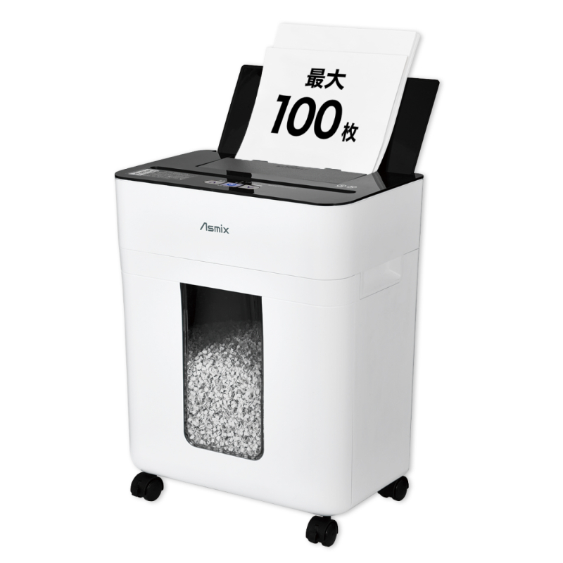 事務用品 クロスカットオートフィードシュレッダー アスカ