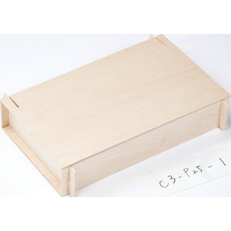 折箱 組立折木箱角長 小 萬洋