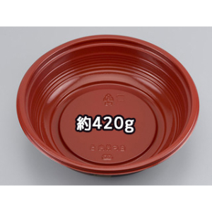 どんぶり容器 BF丼内5 赤つづみ本体 シーピー化成