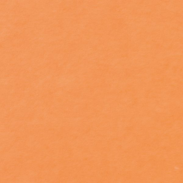 包装紙 ラッピングカラーペーパー-オレンジ(200枚) ヘッズ