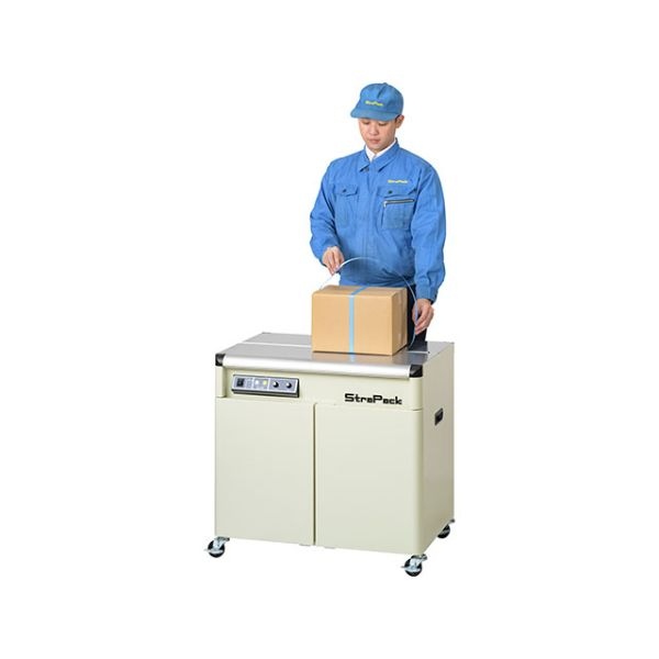 半自動梱包機 iQ-400FC ストラパック