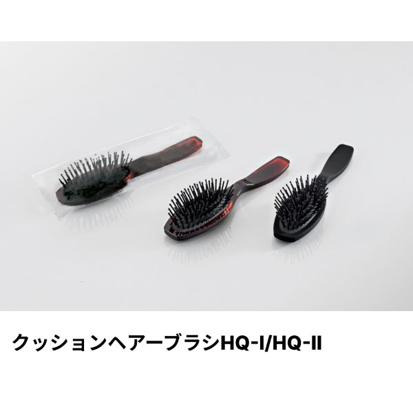 ホテルアメニティ クッションヘアーブラシ HQ-I クリアOPシリーズ ダイト